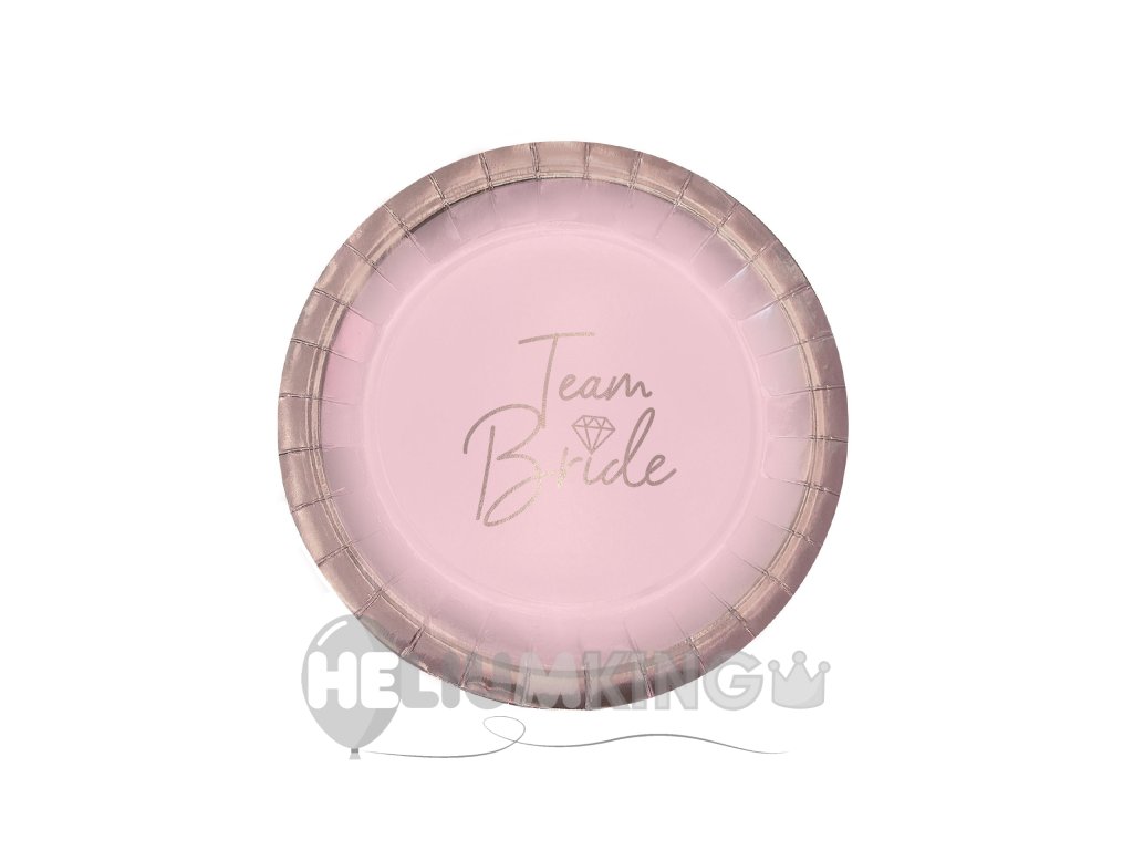 Papirnati krožnik - zabava za dekliščino