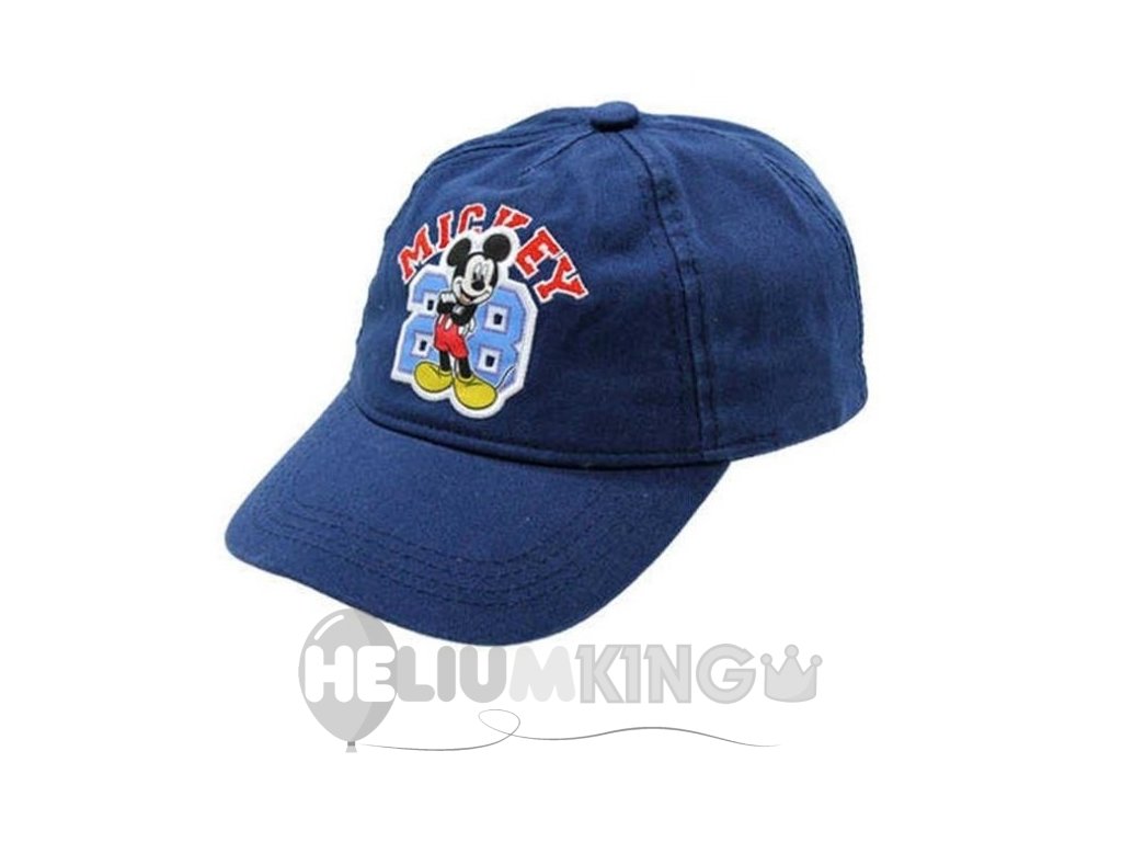 Kapa - Mickey, temno modra