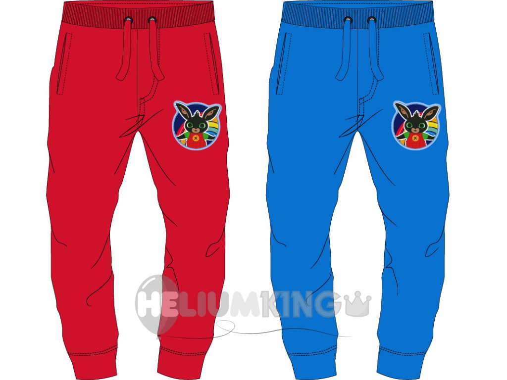 Fantovske trenirke - Bing, rdeče