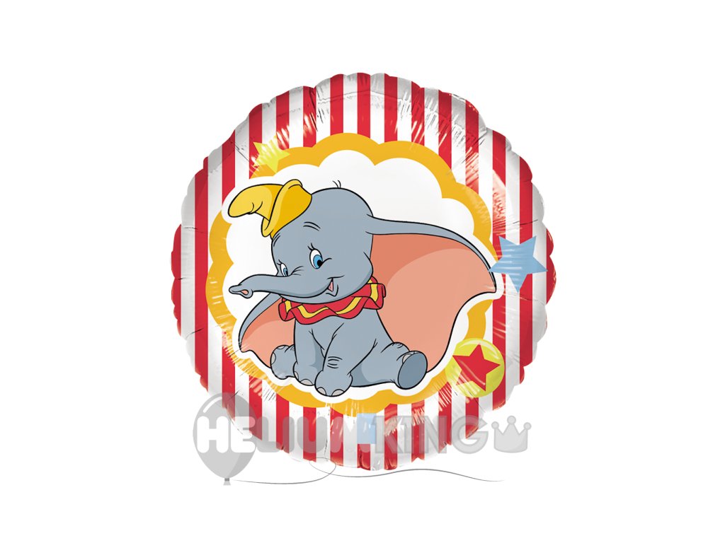 Balon iz folije - Dumbo, 43 cm
