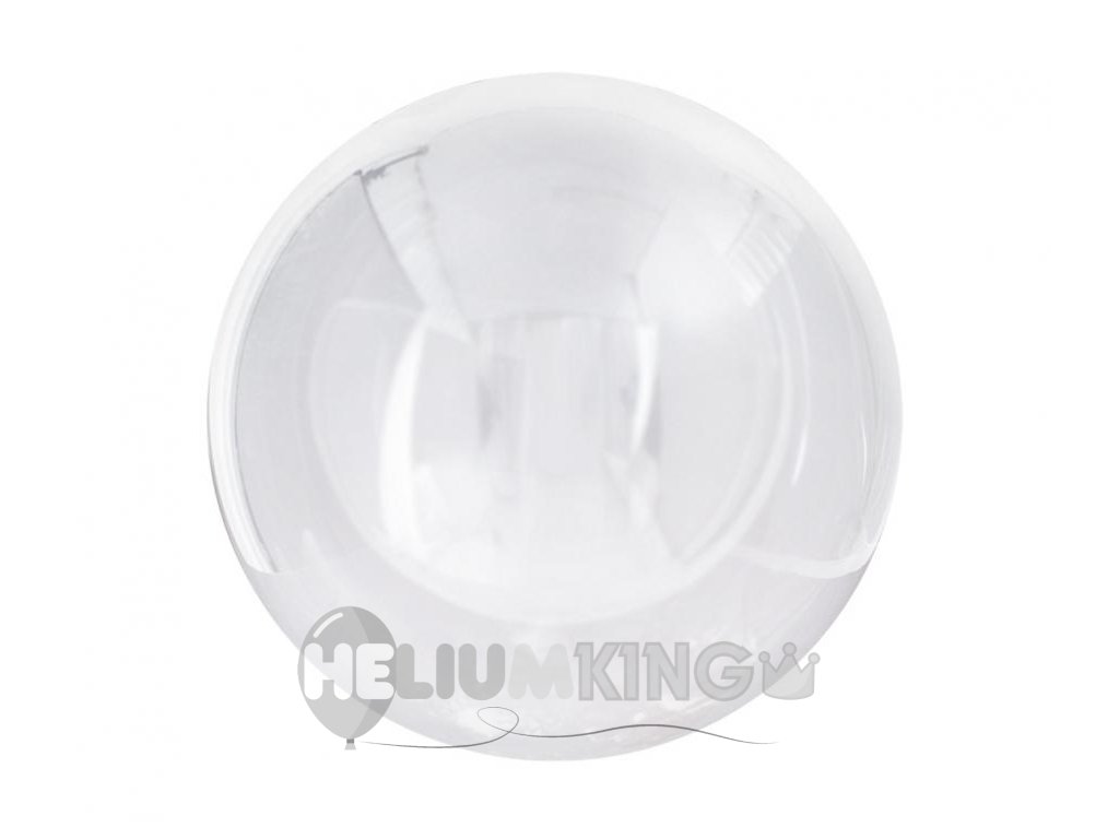 Prozoren mehurček - Aqua Balon, krog, 470 mm