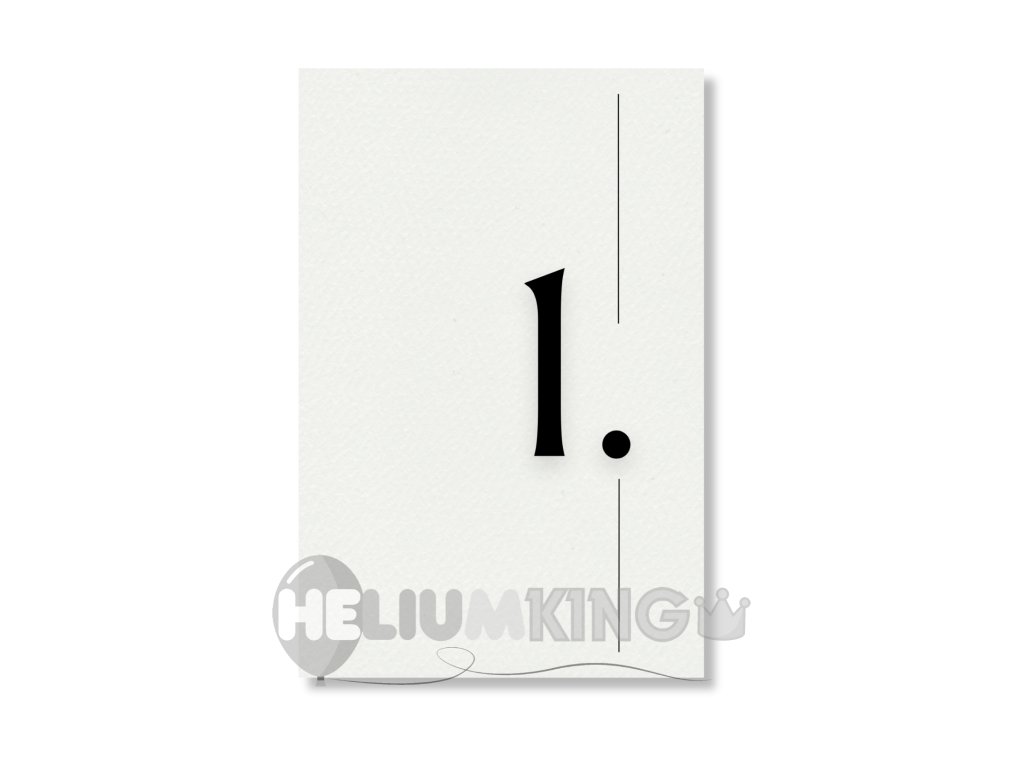 Številka mize - Simple