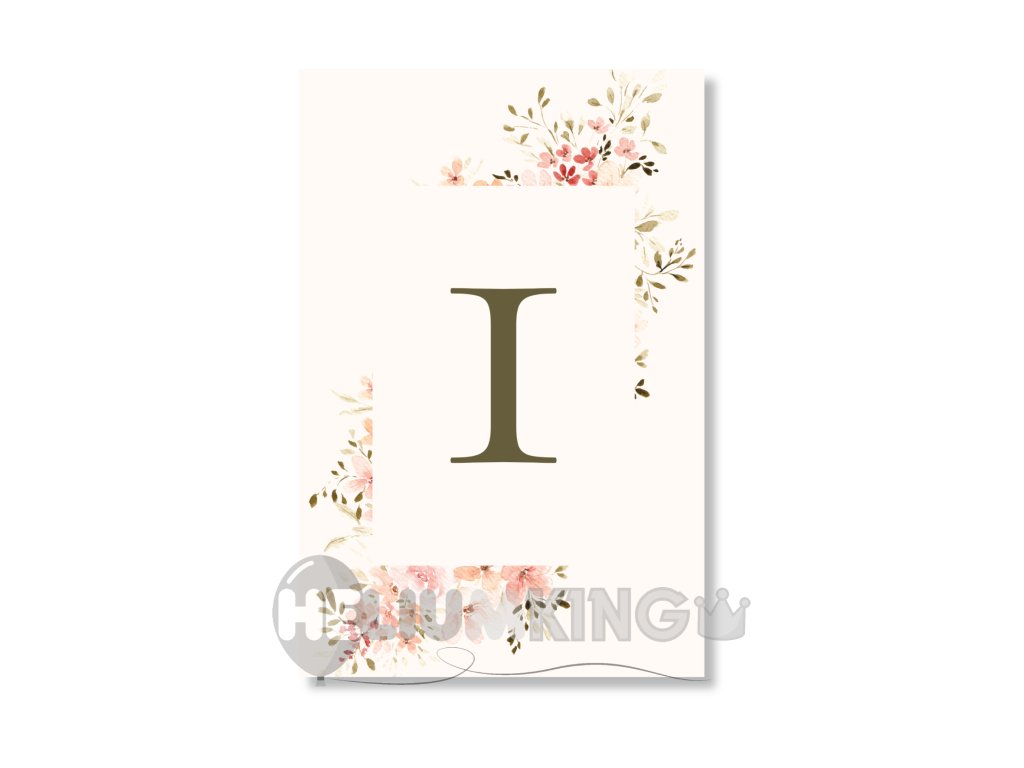 Številka mize - Spring time