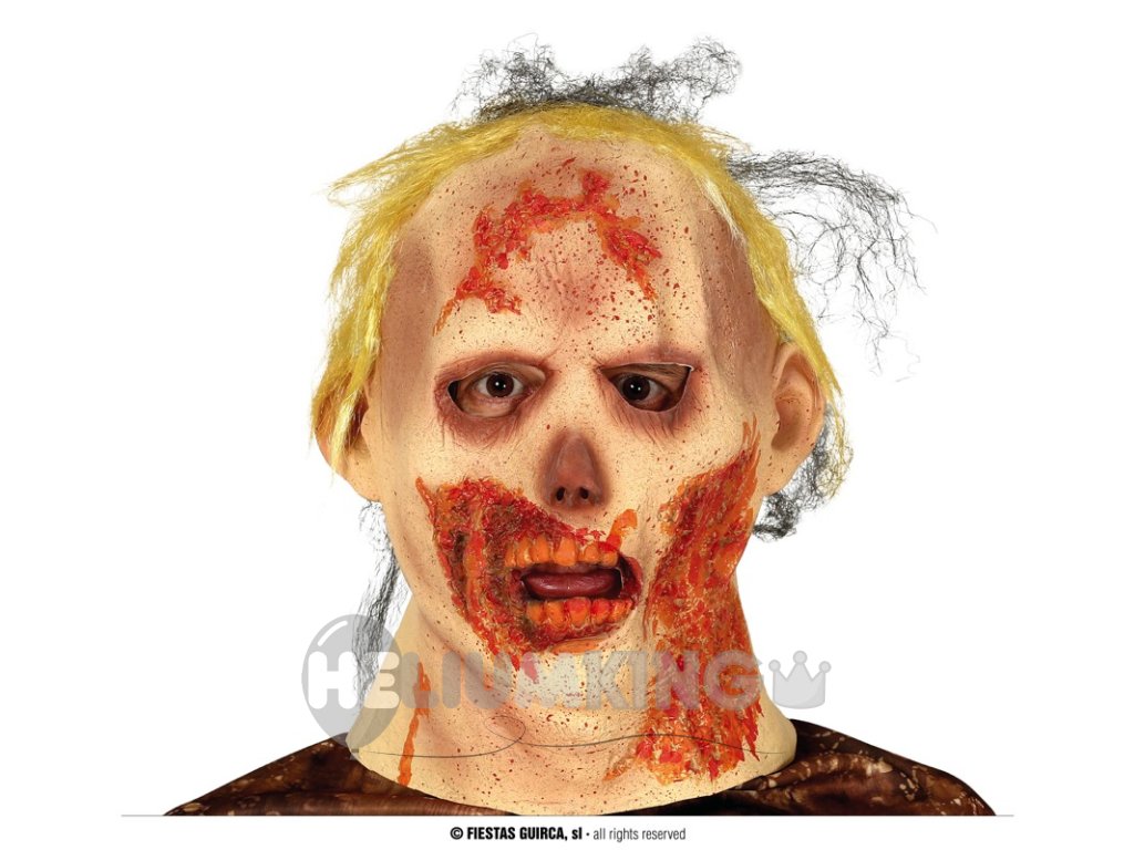 Lateks maska - Zombie z lasmi