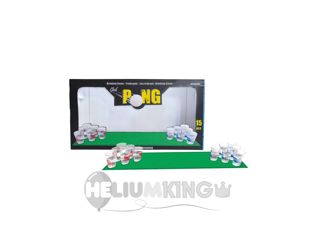 Družabna igra - Shot pong