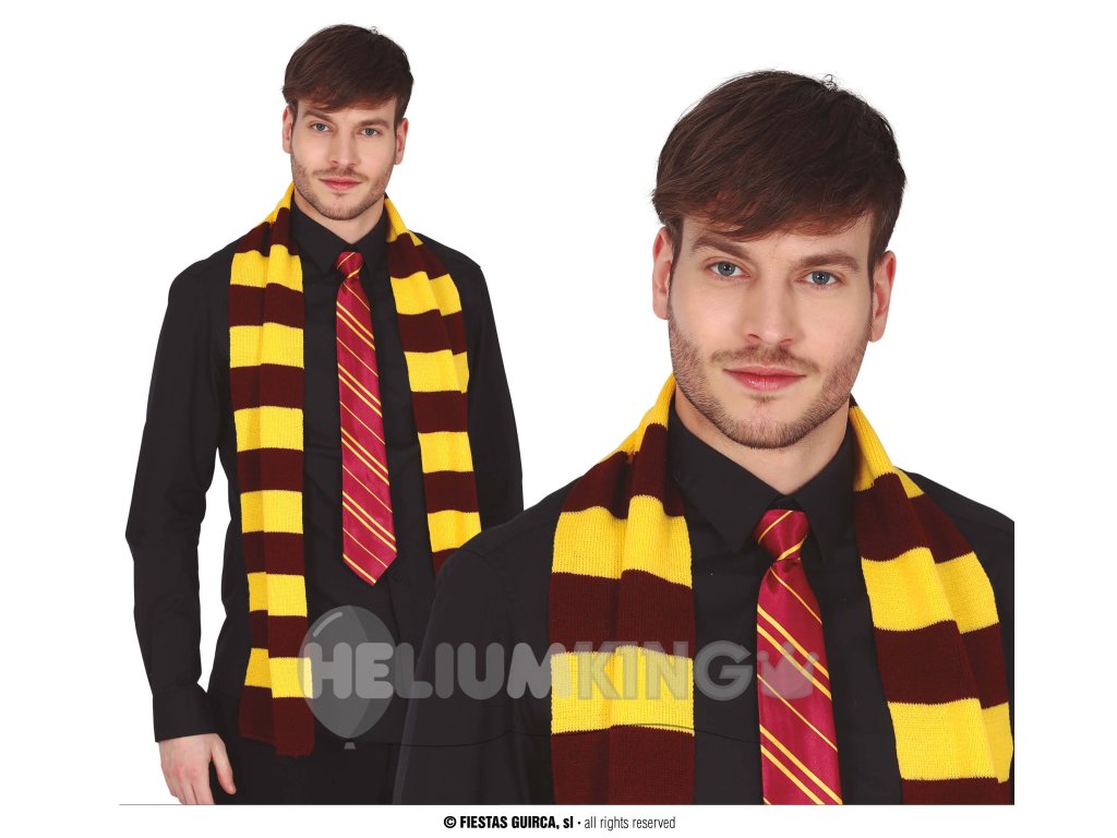 Šal Harry Potterja - Gryffindor