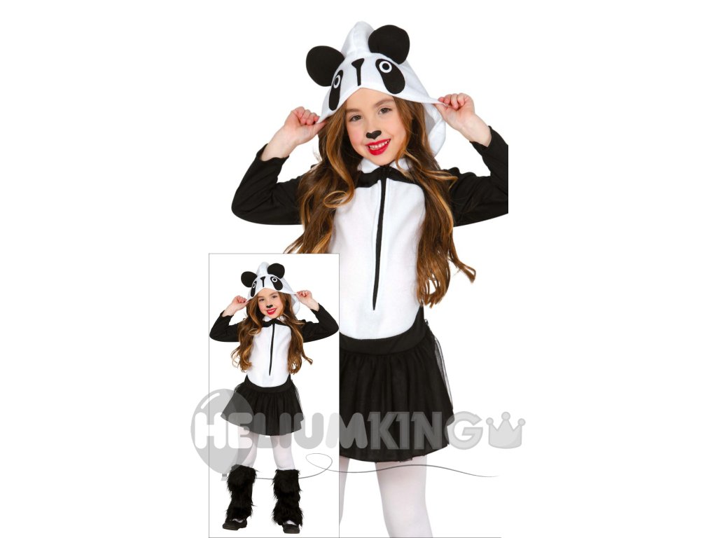 Otroška kostumska obleka - Panda