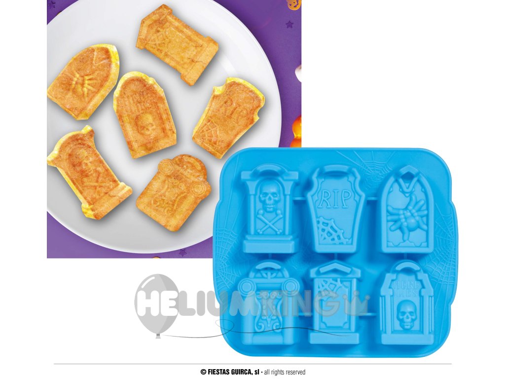 Model za peko - Nagrobni kamni 21x 18 cm