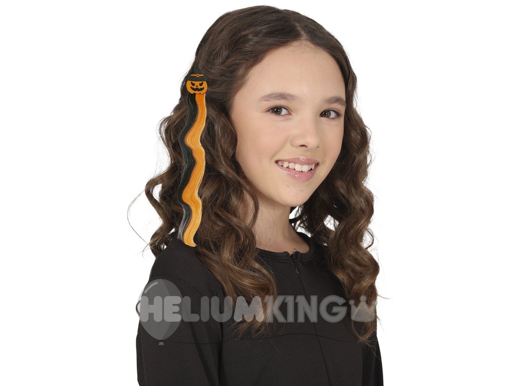 Sponka za lase z lasnico - Buča