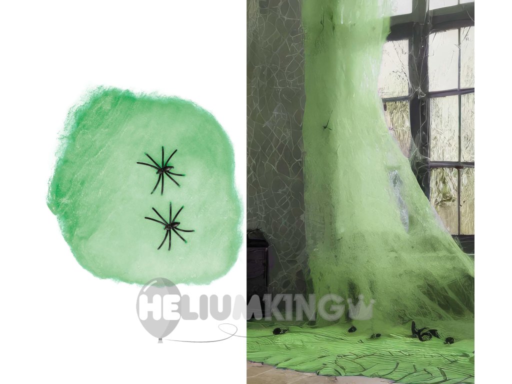 Pajčevina - zelena 100 g