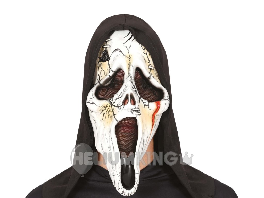 Kričoča maska - Brazgotine