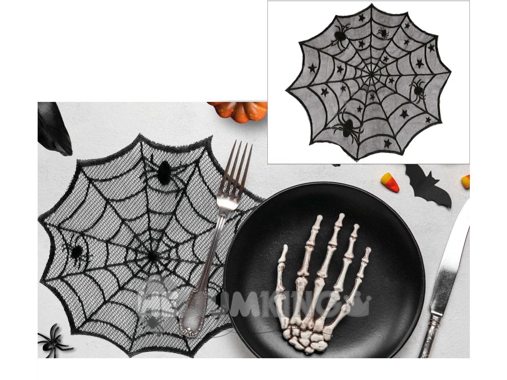 Pogrinjek - Pajčevina 30 cm