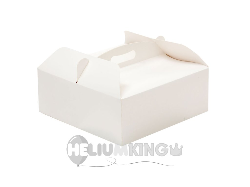 Škatlica za deserte 28,5 x 28,5 x 10 cm