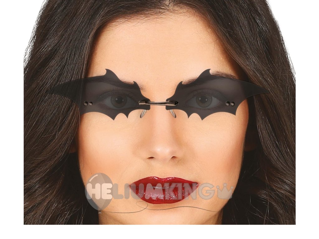 Očala v obliki netopirja