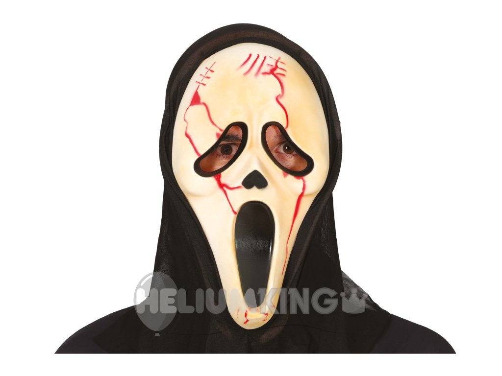 Maska - "Krik" krvava