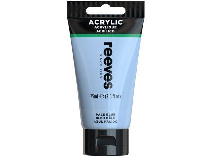 Akrylová farba práškovo modrá 75 ml Reeves