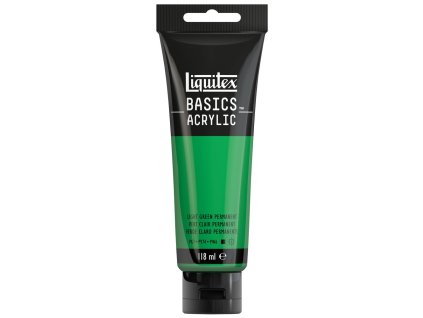 887452049500 LQX BASICS ACRYLIC 118ML 312 LIGHT GREEN PERMANENT 887452049500 [ROW]