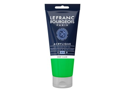 3013643003816 LB FINE ACRYLIC 80ML TUBE LIGHT GREEN 3013643003816