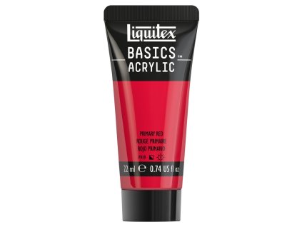 094376975420 LQX BASICS ACRYLIC 22ML 415 PRIMARY RED 094376975420