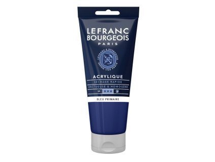 3013643004158 LB FINE ACRYLIC 80ML TUBE PRIMARY BLUE 3013643004158