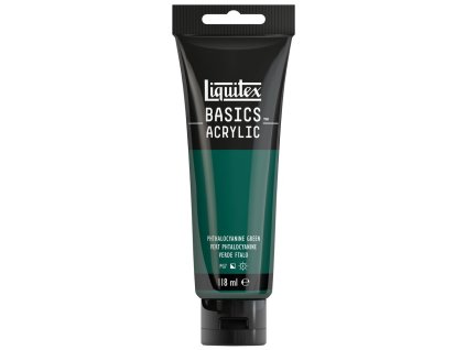 887452049524 LQX BASICS ACRYLIC 118ML 317 PHTHALOCYANINE GREEN 887452049524 [ROW]