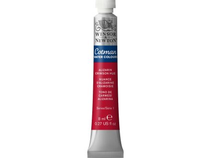 884955084793 W&N COTMAN TUBE 8ML ALIZARIN CRIMSON HUE