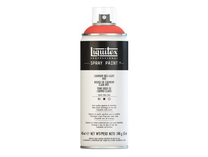 884955023884 LQX SPRAY PAINT 400ML 510 CADMIUM RED LIGHT HUE 884955023884