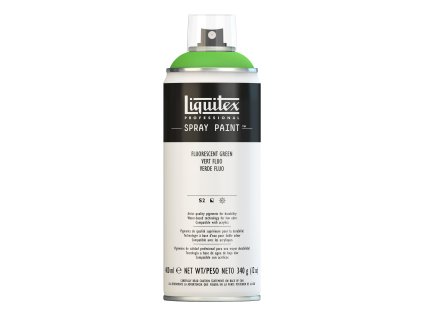 884955024676 LQX SPRAY PAINT 400ML 985 FLUORESCENT GREEN 884955024676