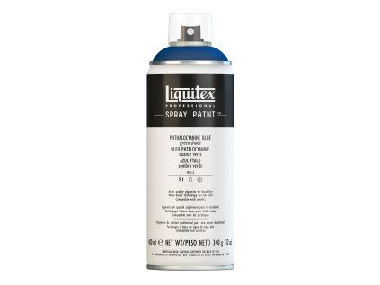 Farba v spreji modrá 400ml Liquitex