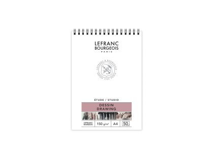 3013643013358 LB STUDIO DRAWING PAPER PAD A4 SPIRAL 3013643013358 [COVER]