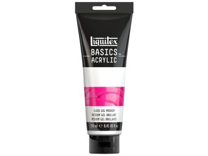 Lesklé gélové médium 250ml Liquitex