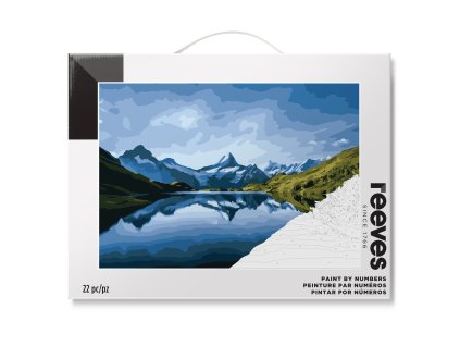 780804866209 RVS AMAZON 2560PX PAINT BY NUMBERS MOUNTAINS [FOP] 780804866209