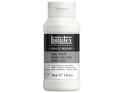 094376926125 LQX ACRYLIC MEDIUMS 118ML FABRIC MEDIUM 094376926125