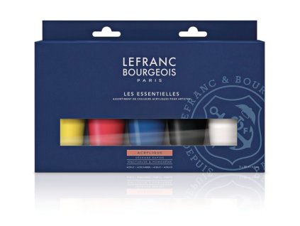 3013643006848 LB FINE ACRYLIC BASICS 80ML TUBE SET BOX