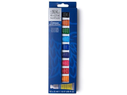 6973350290503 W&N COTMAN WATERCOLOUR 10X5ML SET [FRONT] 884955074220