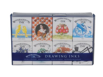 5012572402484 W&N DRAWING INKS HENRY COLLECTION INK PACK