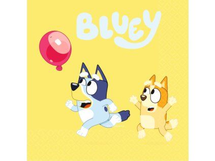 Papierové servítky - Bluey 33 x 33 cm