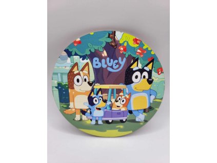 Magnetka na tortu - Bluey