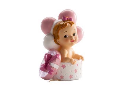 310123 BAUTIZO NIÑA REGALO Y GLOBOS 1