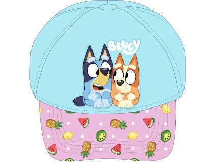 Otroška kapa s ščitnikom - Bluey