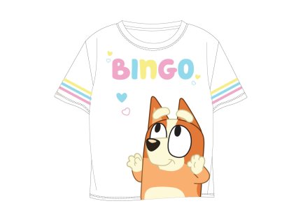 Dievčenské tričko - Bingo