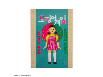 Zápisník - Squid Game