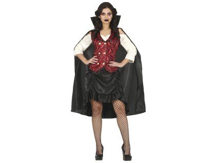 Dámsky kostým - Grófka upírov