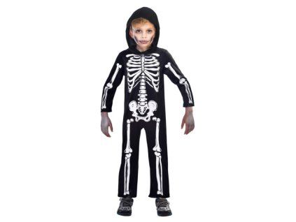 Detský chlapčenský kostým - Kostlivec
