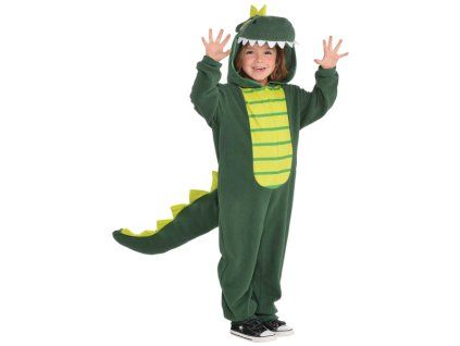 Detský kostým dinosaura