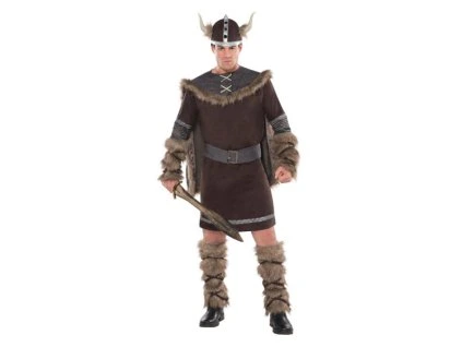 Pánsky kostým - Vikingský bojovník