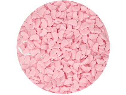 FUNCAKES2021 F52565 FUNCAKES BABY FEET GIRL SPRINKLES JPG