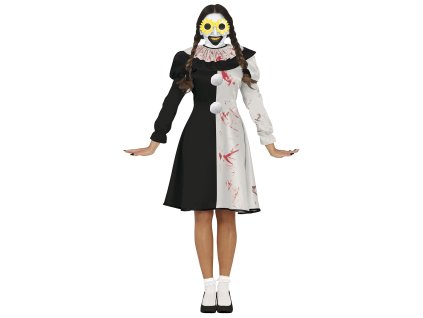 Dámsky kostým - Klaun Art