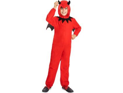 Detský kostým - Čert s rohami