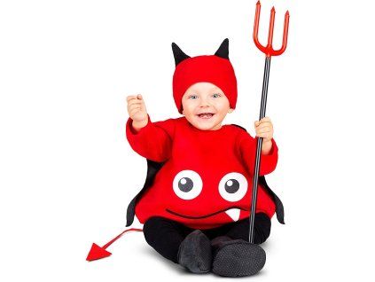 Kostým pre najmenších - Čertík